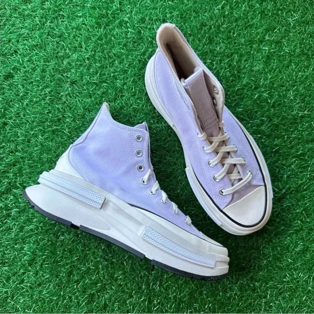 ✨New Converse Run Star Legacy Cx Hi Vapor Violet - Picture 9 of 10
